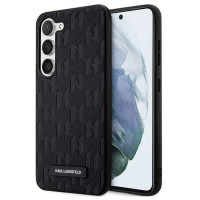 Karl Lagerfeld KLHCS23MSAKLHPK S23+ S916 hardcase black/black Saffiano Mono Metal Logo