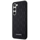 Karl Lagerfeld KLHCS23MSAKLHPK S23+ S916 hardcase black/black Saffiano Mono Metal Logo