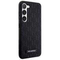 Karl Lagerfeld KLHCS23MSAKLHPK S23+ S916 hardcase black/black Saffiano Mono Metal Logo