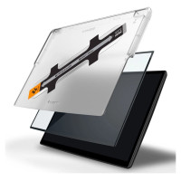 Spigen Glas.tR EZ Fit Tempered Glass for Tesla Model X 2022 / Model S 2021 - Black