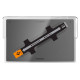 Spigen Glas.tR EZ Fit Tempered Glass for Tesla Model X 2022 / Model S 2021 - Black