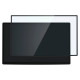 Spigen Glas.tR EZ Fit Tempered Glass for Tesla Model X 2022 / Model S 2021 - Black