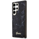 Guess GUHCS23LPCUMAK S23 Ultra S918 black/black hardcase Marble