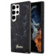 Guess GUHCS23LPCUMAK S23 Ultra S918 black/black hardcase Marble
