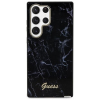 Guess GUHCS23LPCUMAK S23 Ultra S918 black/black hardcase Marble