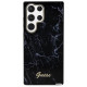 Guess GUHCS23LPCUMAK S23 Ultra S918 black/black hardcase Marble