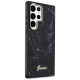 Guess GUHCS23LPCUMAK S23 Ultra S918 black/black hardcase Marble