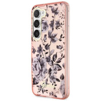 Guess GUHCS23MHCFWSP S23+ S916 pink/pink hardcase Flower Collection