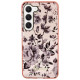 Guess GUHCS23MHCFWSP S23+ S916 pink/pink hardcase Flower Collection