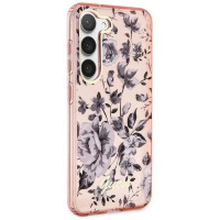 Guess GUHCS23MHCFWSP S23+ S916 pink/pink hardcase Flower Collection