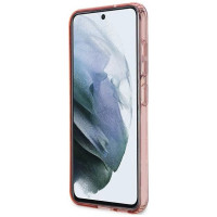 Guess GUHCS23MHCFWSP S23+ S916 pink/pink hardcase Flower Collection