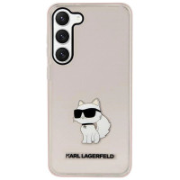 Karl Lagerfeld KLHCS23SHNCHTCP S23 S911 pink/pink hardcase Ikonik Choupette