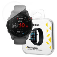 Wozinsky Watch Glass hybrid glass for Garmin Forerunner 255