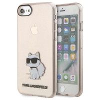 Karl Lagerfeld KLHCI8HNCHTCP iPhone 7/8/ SE 2020 / SE 2022 pink/pink hardcase Ikonik Choupette