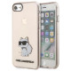 Karl Lagerfeld KLHCI8HNCHTCP iPhone 7/8/ SE 2020 / SE 2022 pink/pink hardcase Ikonik Choupette
