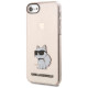 Karl Lagerfeld KLHCI8HNCHTCP iPhone 7/8/ SE 2020 / SE 2022 pink/pink hardcase Ikonik Choupette