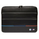 BMW Carbon Tricolor cover for a 14" laptop - black