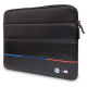 BMW Carbon Tricolor cover for a 14" laptop - black