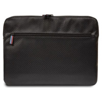 BMW Carbon Tricolor cover for a 14" laptop - black