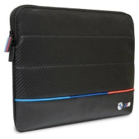 BMW Carbon Tricolor cover for a 14" laptop - black