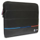 BMW Carbon Tricolor cover for a 14" laptop - black