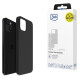 3Mk Protection iPhone 13 case from the 3mk Silicone Case series - black