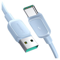 Joyroom Multi-Color Series A14 USB-A / USB-C 3A Cable 1.2 m - Blue