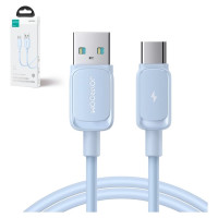 Joyroom Multi-Color Series A14 USB-A / USB-C 3A Cable 1.2 m - Blue