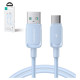 Joyroom Multi-Color Series A14 USB-A / USB-C 3A Cable 1.2 m - Blue