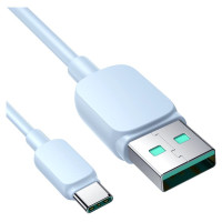 Joyroom Multi-Color Series A14 USB-A / USB-C 3A Cable 1.2 m - Blue