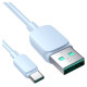 Joyroom Multi-Color Series A14 USB-A / USB-C 3A Cable 1.2 m - Blue