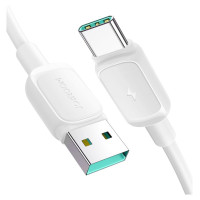 Joyroom Multi-Color Series A14 USB-A / USB-C 3A Cable 1.2m - White