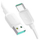 Joyroom Multi-Color Series A14 USB-A / USB-C 3A Cable 1.2m - White