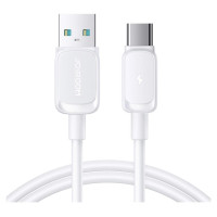 Joyroom Multi-Color Series A14 USB-A / USB-C 3A Cable 1.2m - White
