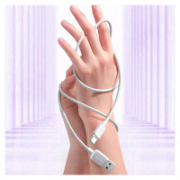 Joyroom Multi-Color Series A14 USB-A / USB-C 3A Cable 1.2m - White