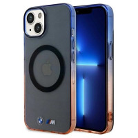 BMW Gradient Bumper MagSafe case for iPhone 14 Plus - gray