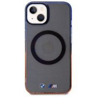 BMW Gradient Bumper MagSafe case for iPhone 14 Plus - gray