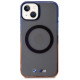 BMW Gradient Bumper MagSafe case for iPhone 14 Plus - gray