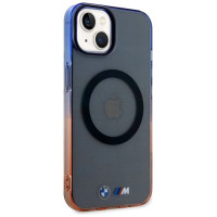 BMW Gradient Bumper MagSafe case for iPhone 14 Plus - gray