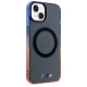 BMW Gradient Bumper MagSafe case for iPhone 14 Plus - gray
