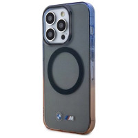 BMW Case BMW BMHMP14XHTGE iPhone 14 Pro Max 6.7" grey/grey hardcase Gradient Bumper MagSafe