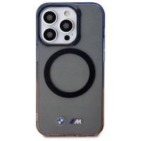 BMW Case BMW BMHMP14XHTGE iPhone 14 Pro Max 6.7" grey/grey hardcase Gradient Bumper MagSafe