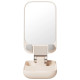Baseus Adjustable phone stand with mirror Baseus Seashell Series - beige