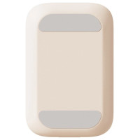 Baseus Adjustable phone stand with mirror Baseus Seashell Series - beige