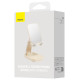 Baseus Adjustable phone stand with mirror Baseus Seashell Series - beige