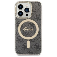 Guess 4G MagSafe case for iPhone 14 Pro - black
