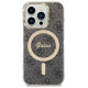 Guess 4G MagSafe case for iPhone 14 Pro - black