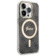 Guess 4G MagSafe case for iPhone 14 Pro - black