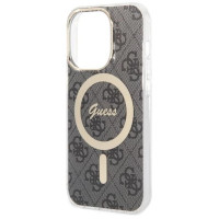 Guess 4G MagSafe case for iPhone 14 Pro - black
