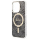 Guess 4G MagSafe case for iPhone 14 Pro - black